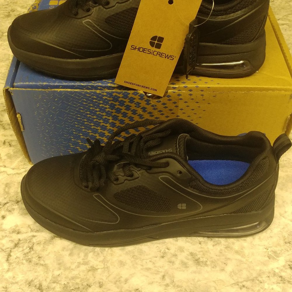 Shoes for Crews.